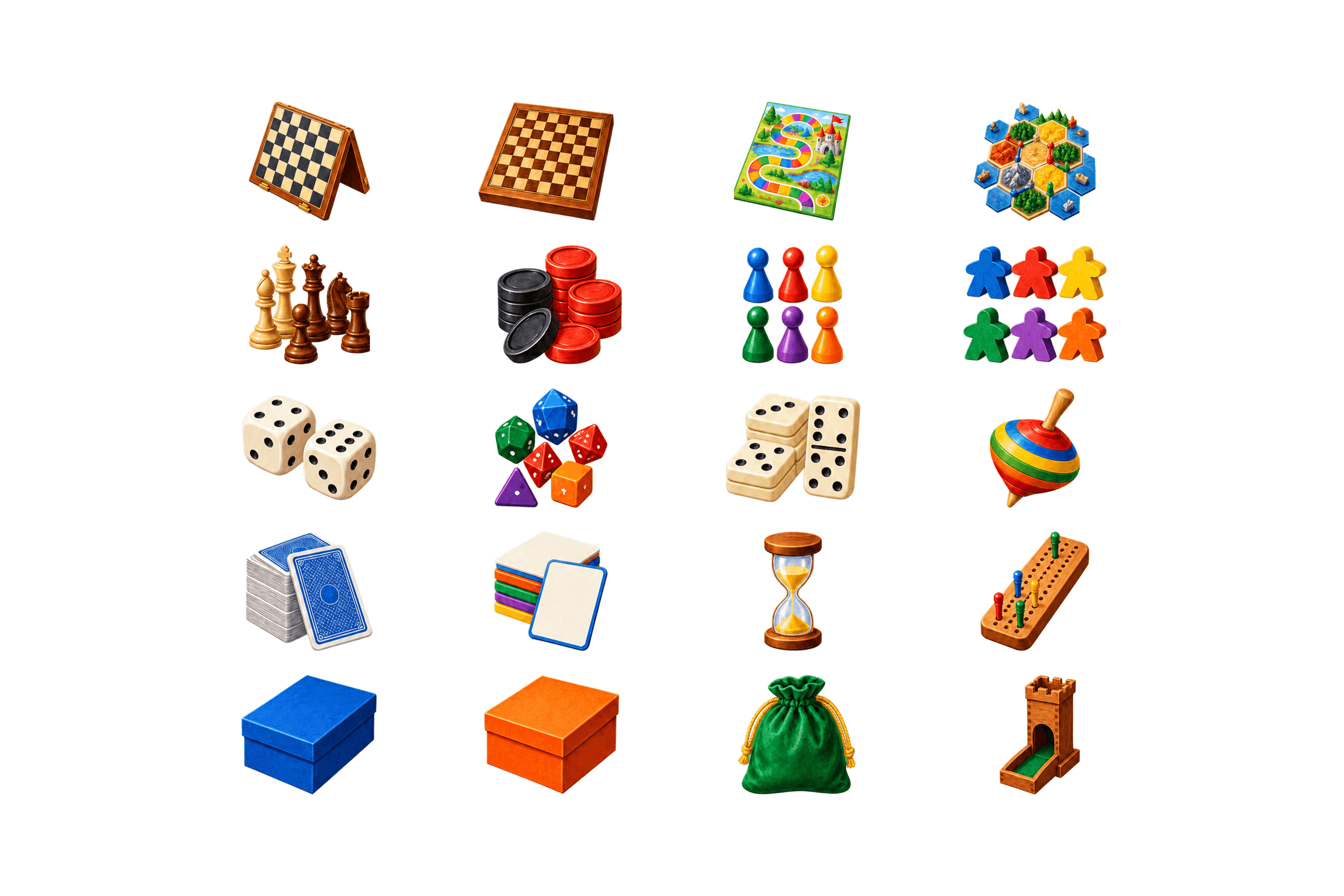 Cozy Board Game Cabinet - image 2