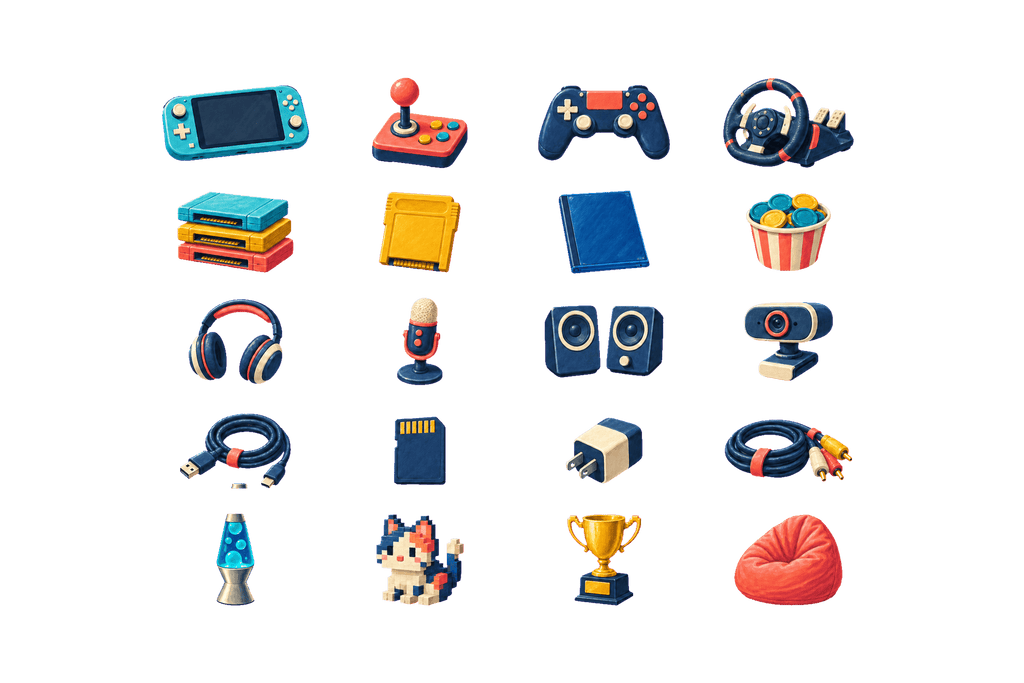Retro Arcade Game Station - image 2
