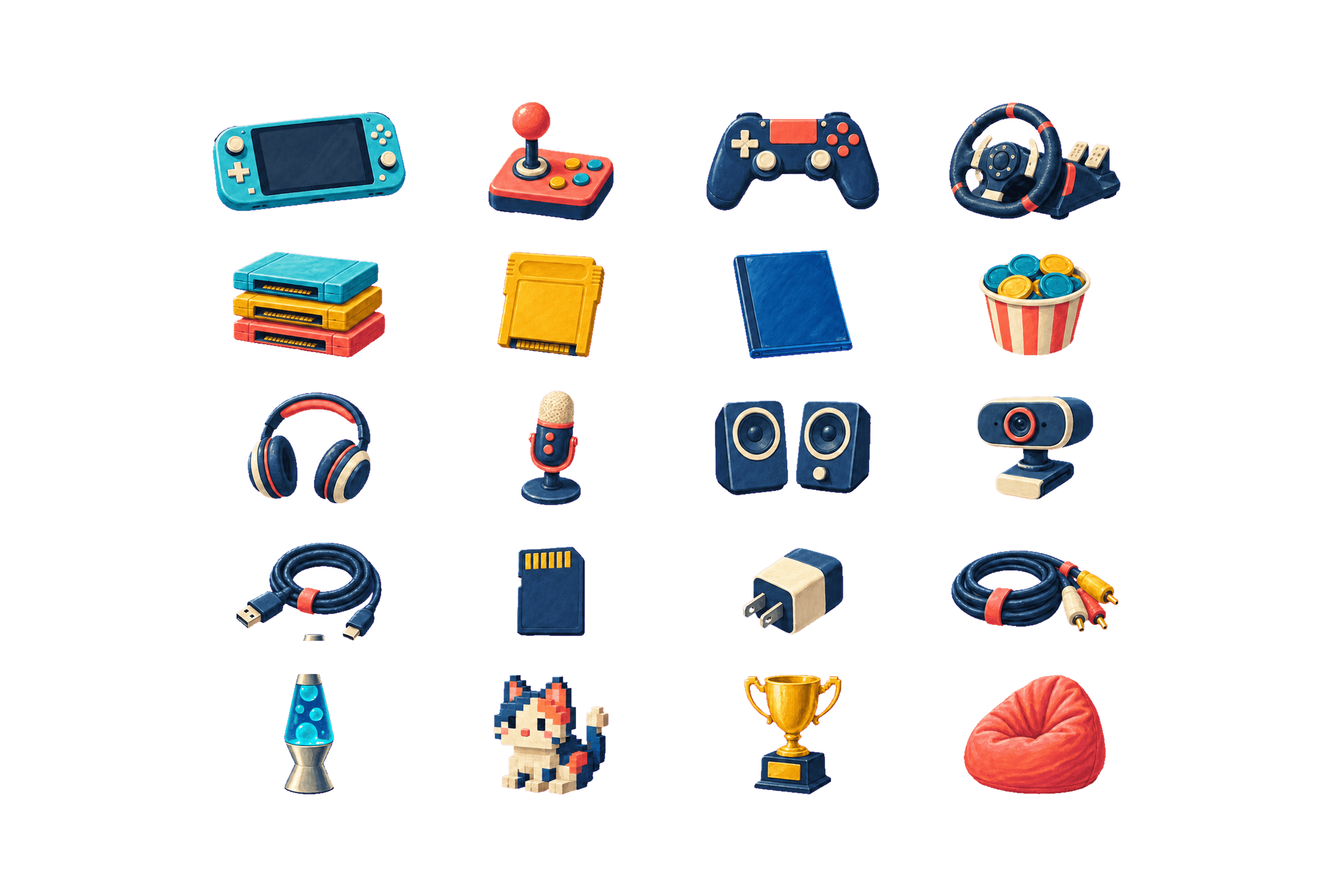 Retro Arcade Game Station - image 2