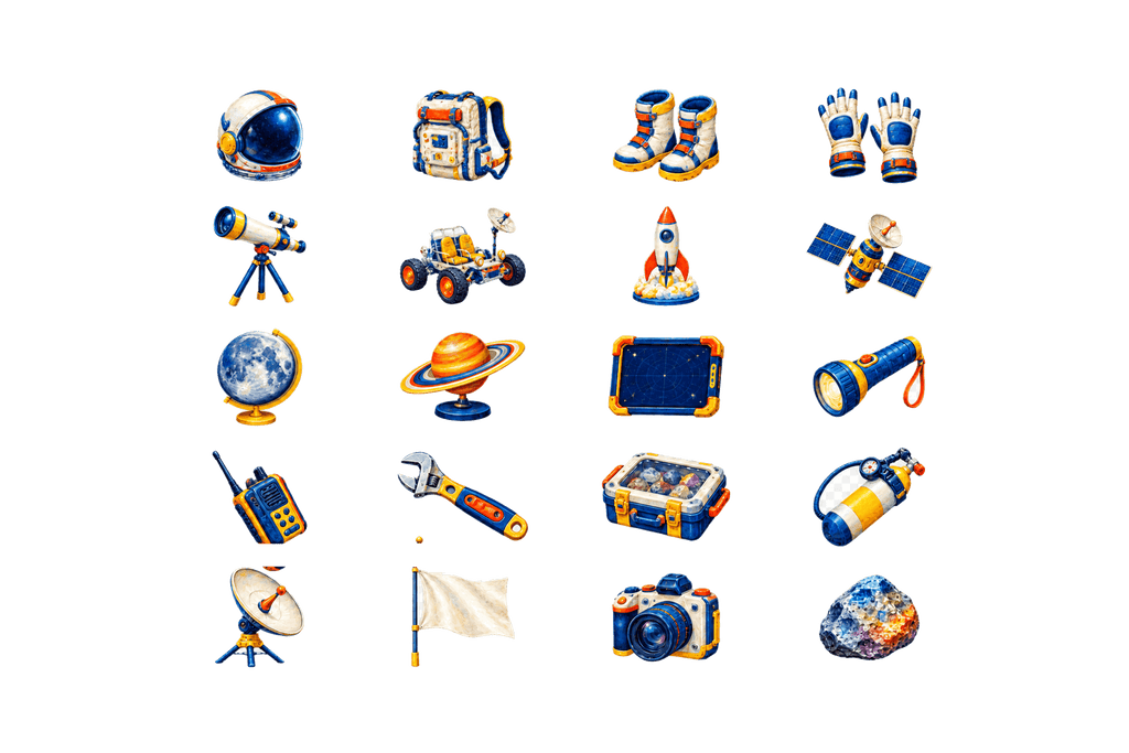 Space Explorer Equipment Locker - image 2