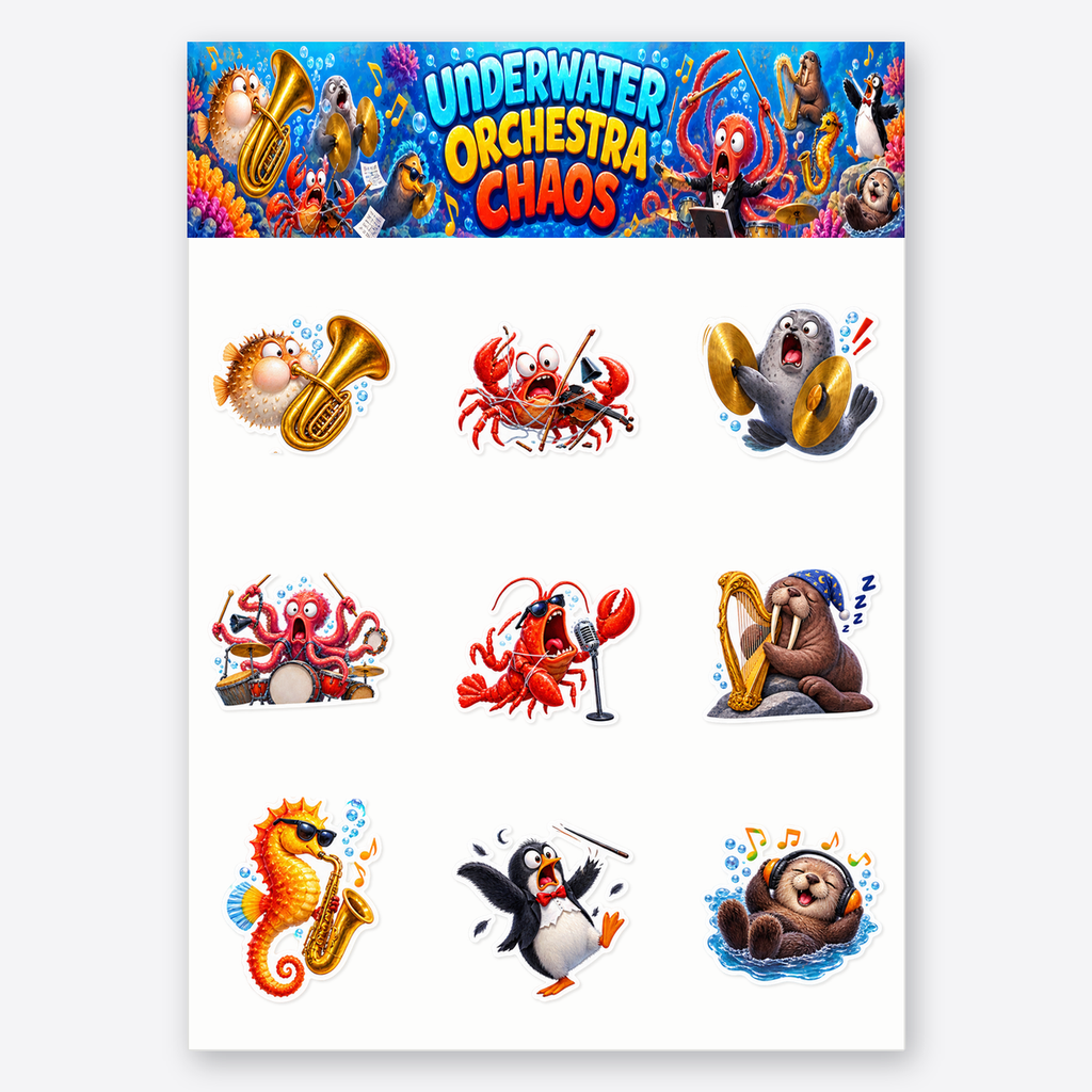Underwater Orchestra Chaos - image 2
