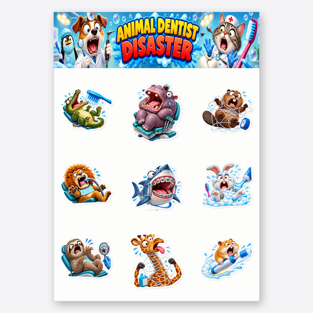 Animal Dentist Disaster - image 2