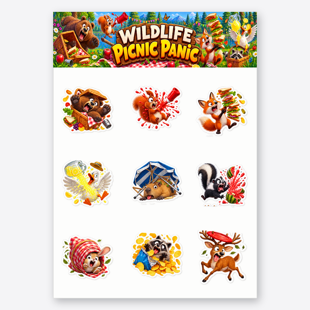 Wildlife Picnic Panic - image 2