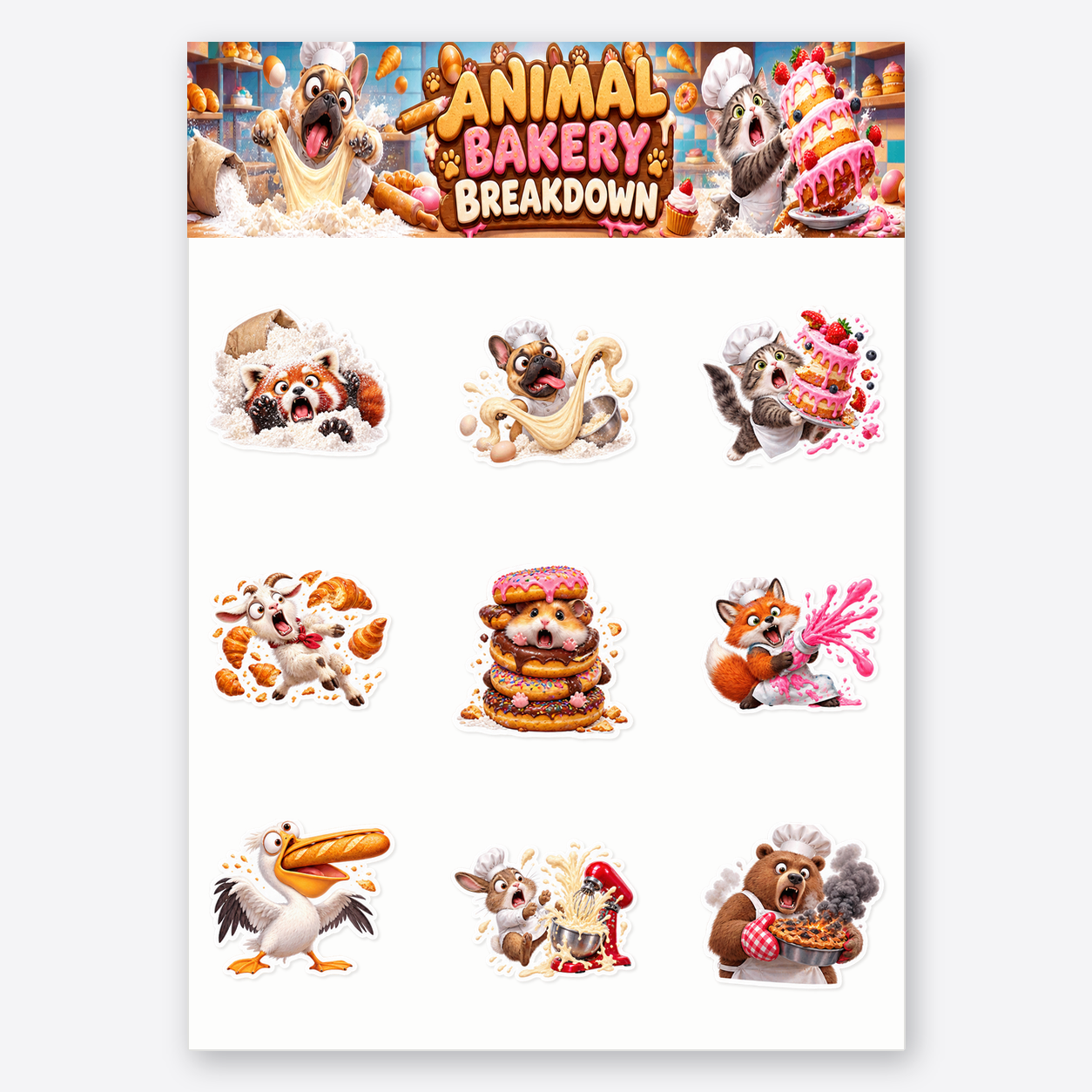 Animal Bakery Breakdown - image 2