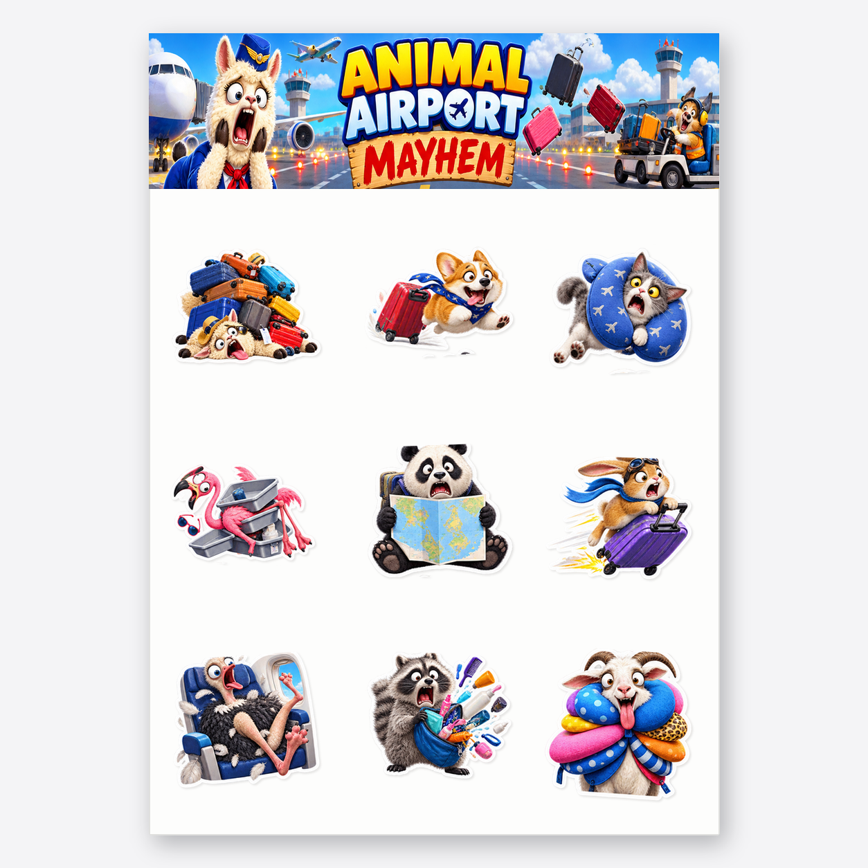 Animal Airport Mayhem - image 2