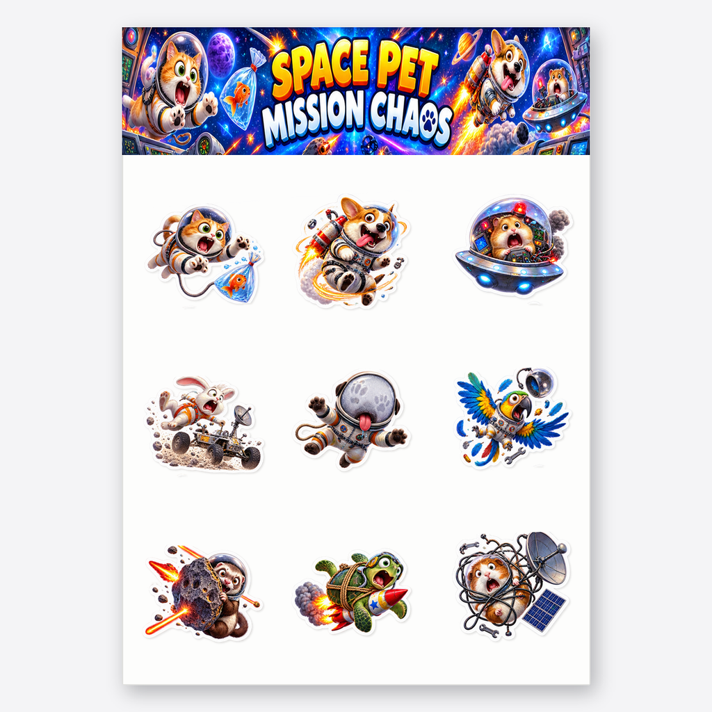 Space Pet Mission Chaos - image 2