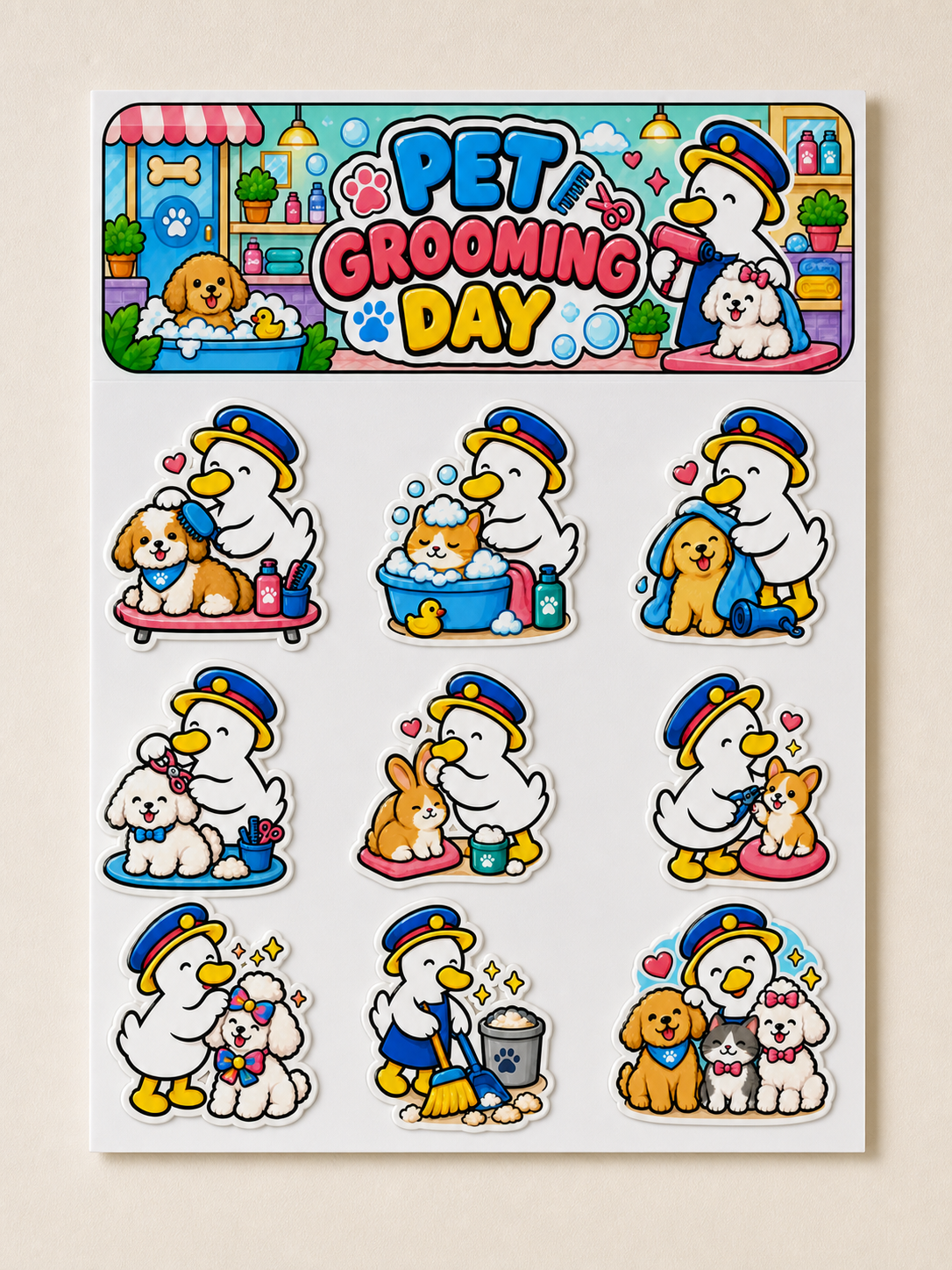 Pet Grooming Day - image 2