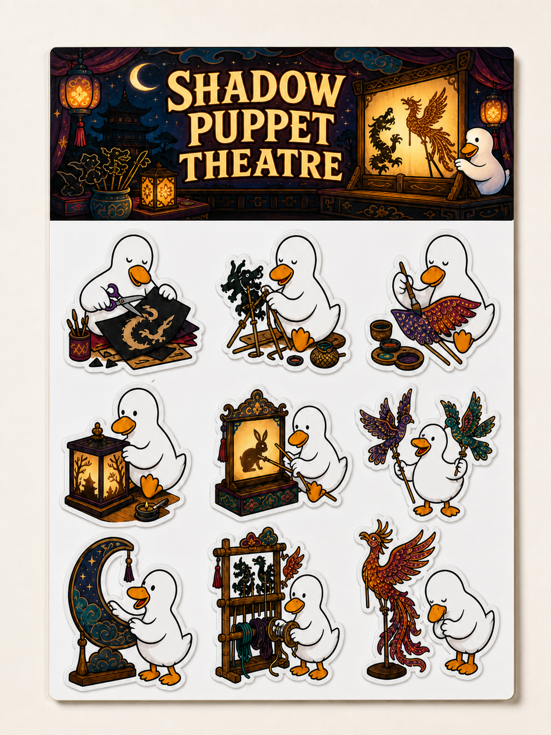 Shadow Puppet Theatre - image 2