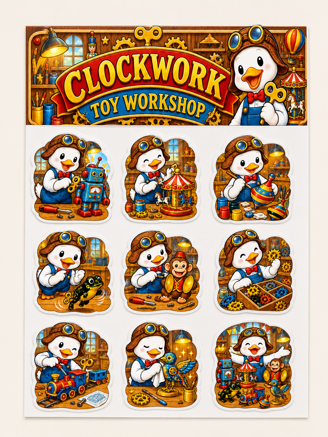 Clockwork Toy Workshop - image 2