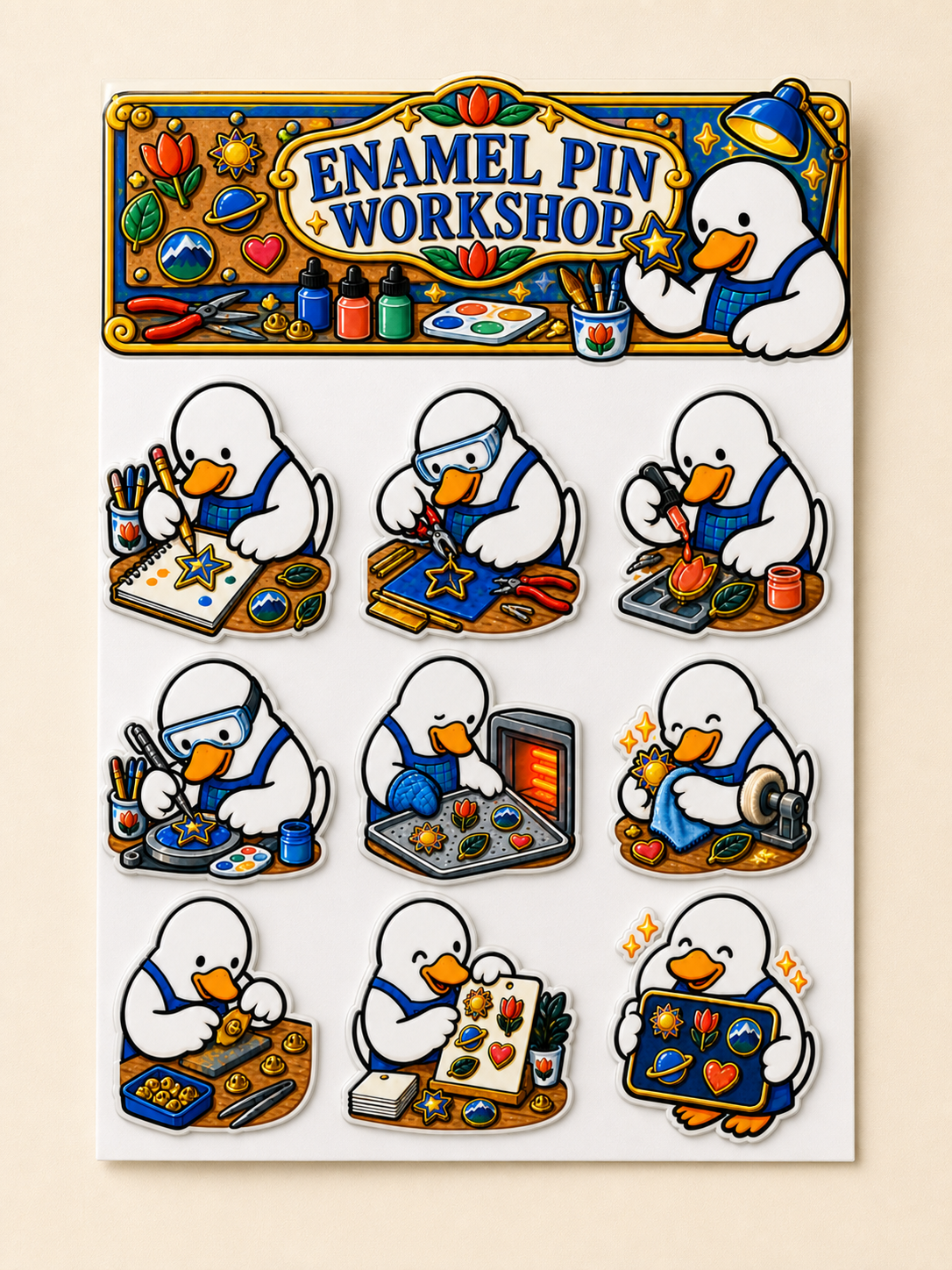 Enamel Pin Workshop - image 2