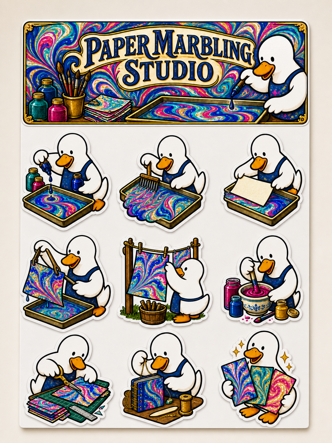 Paper Marbling Studio - image 2