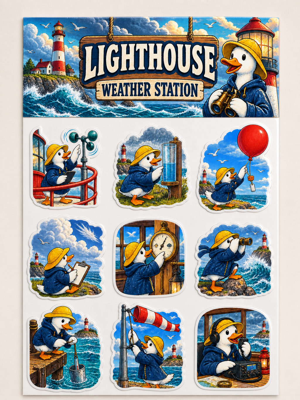Lighthouse Weather Station - image 2