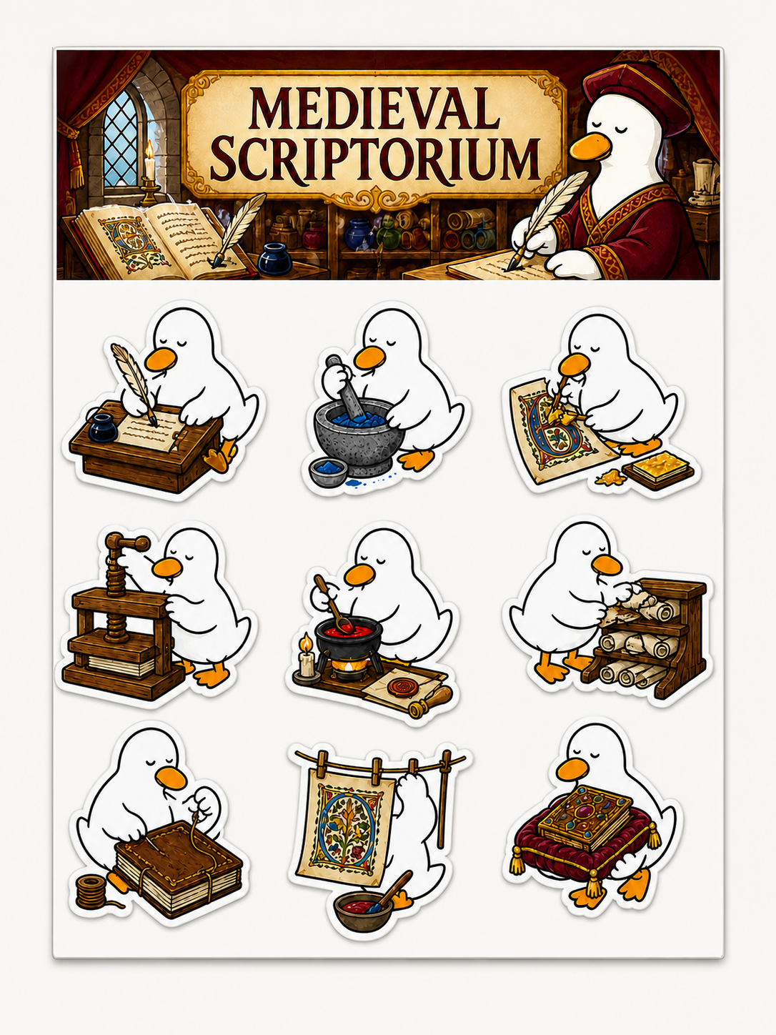 Medieval Scriptorium - image 2