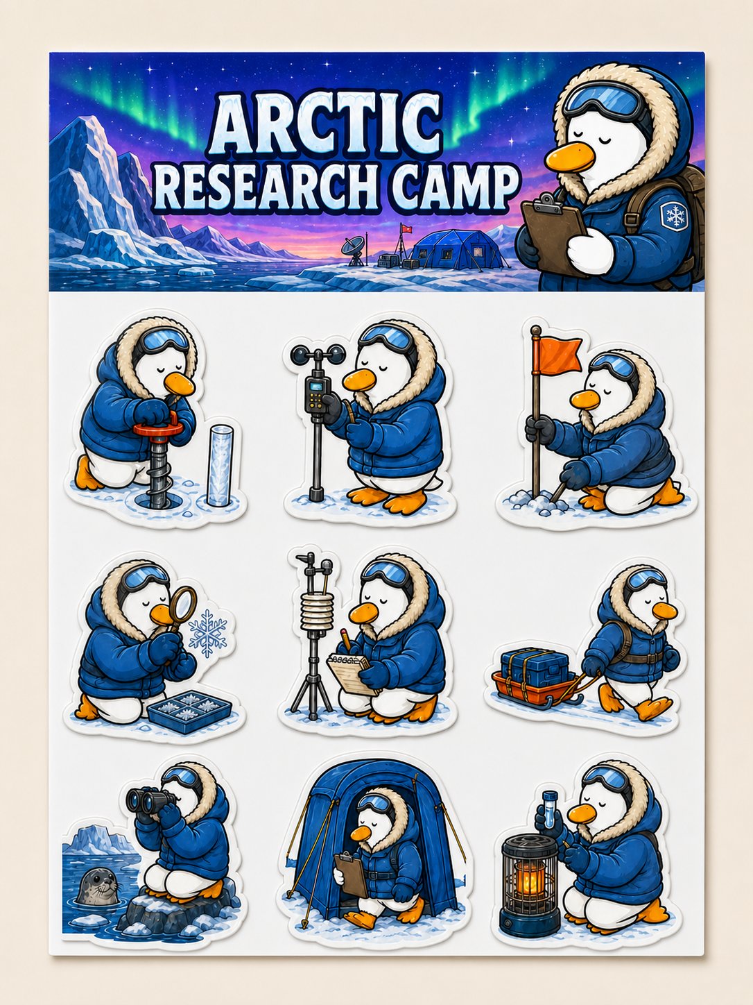 Arctic Research Camp - image 2