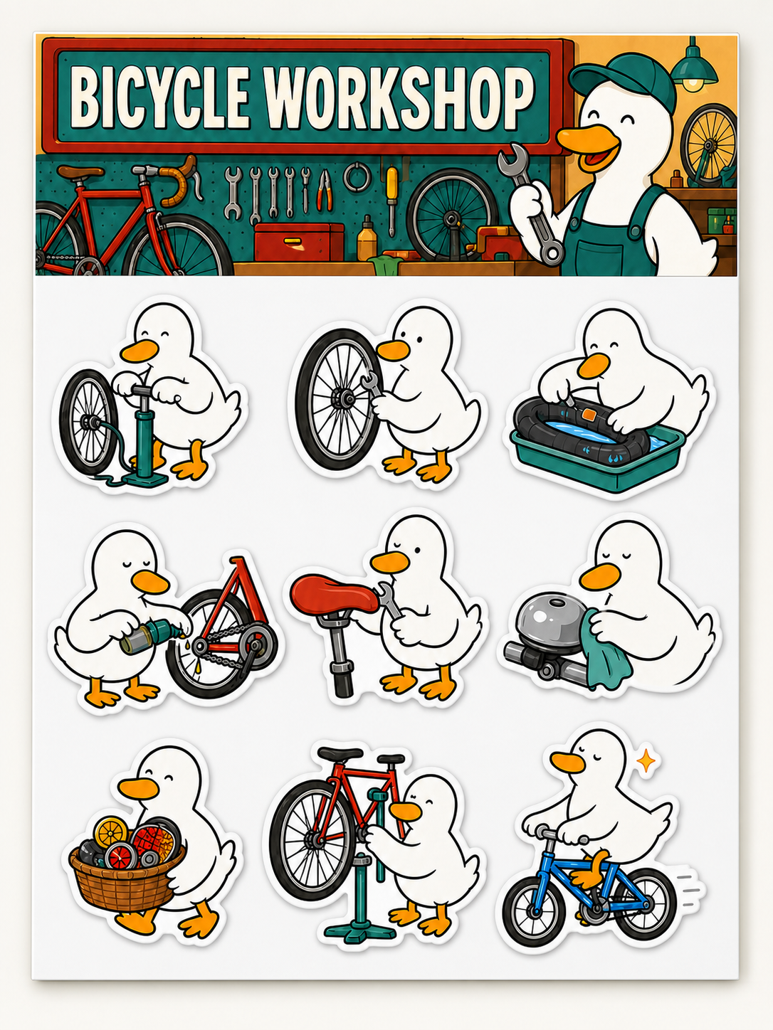 Bicycle Workshop - image 2