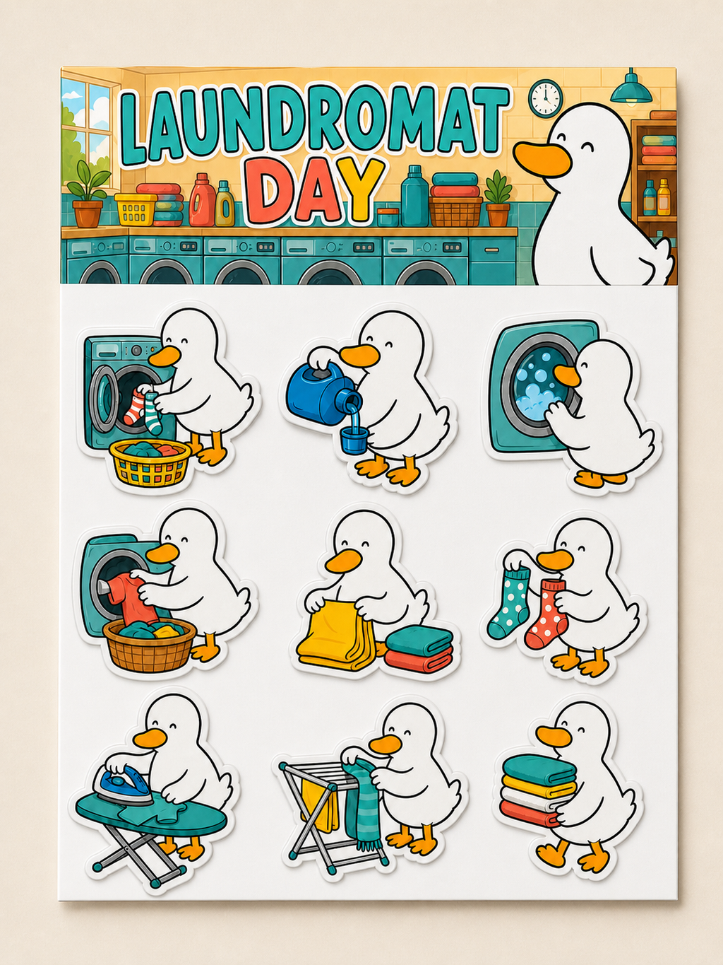 Laundromat Day - image 2