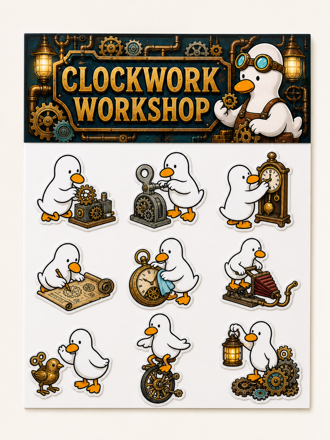 Clockwork Workshop - image 2