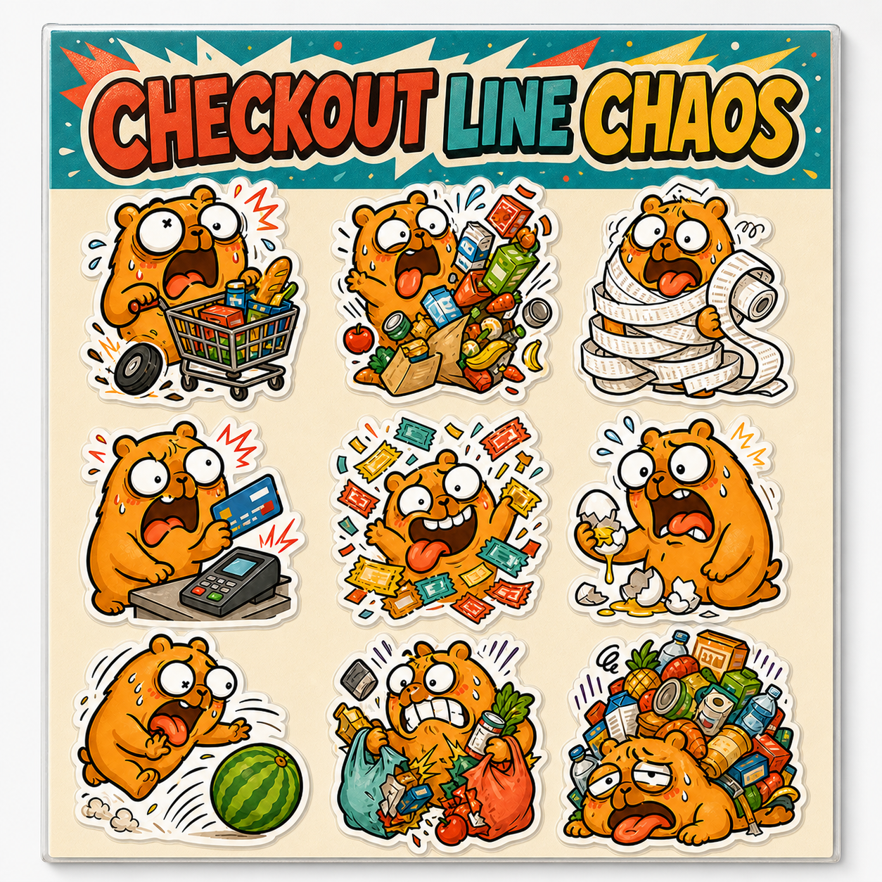 Checkout Line Chaos - image 2