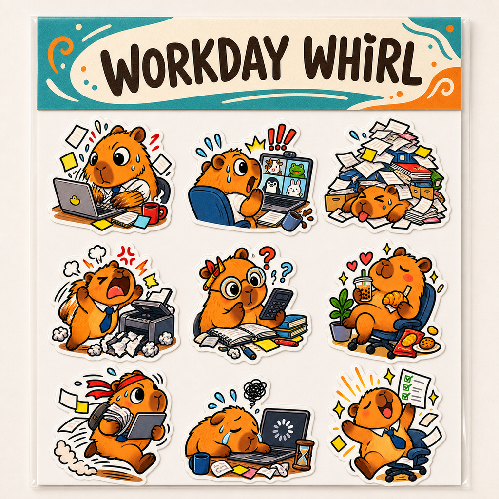 Workday Whirl - image 2