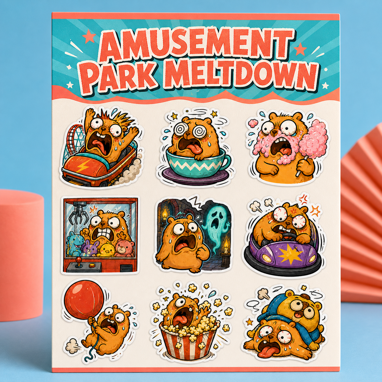 Amusement Park Meltdown - image 2