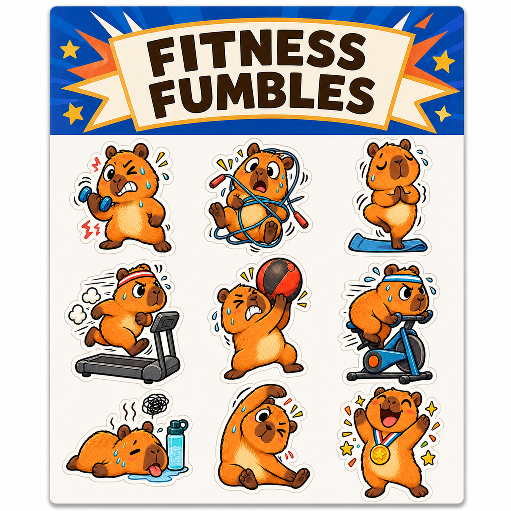 Fitness Fumbles - image 2