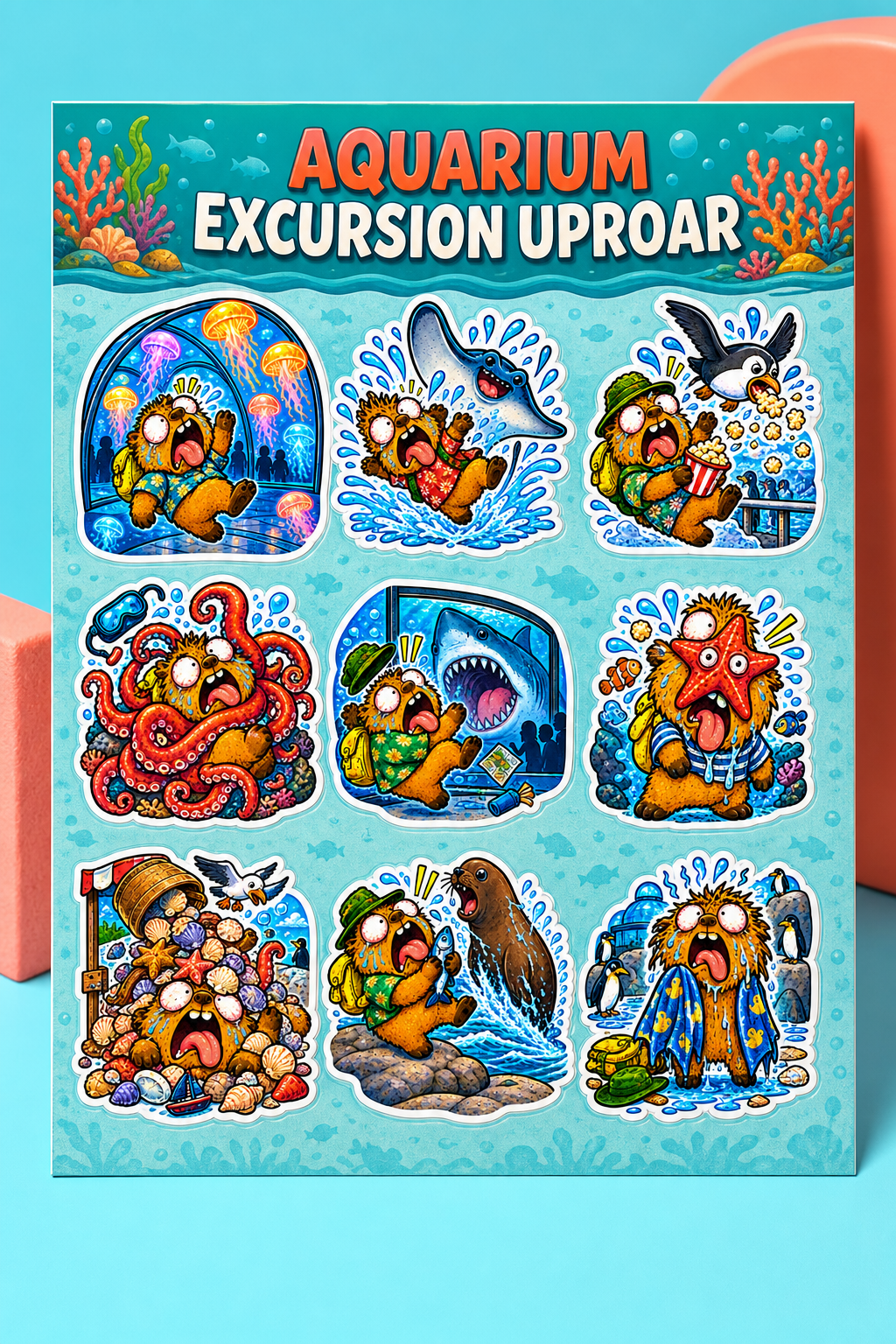 Aquarium Excursion Uproar - image 2