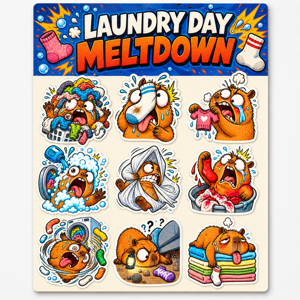Laundry Day Meltdown - image 2