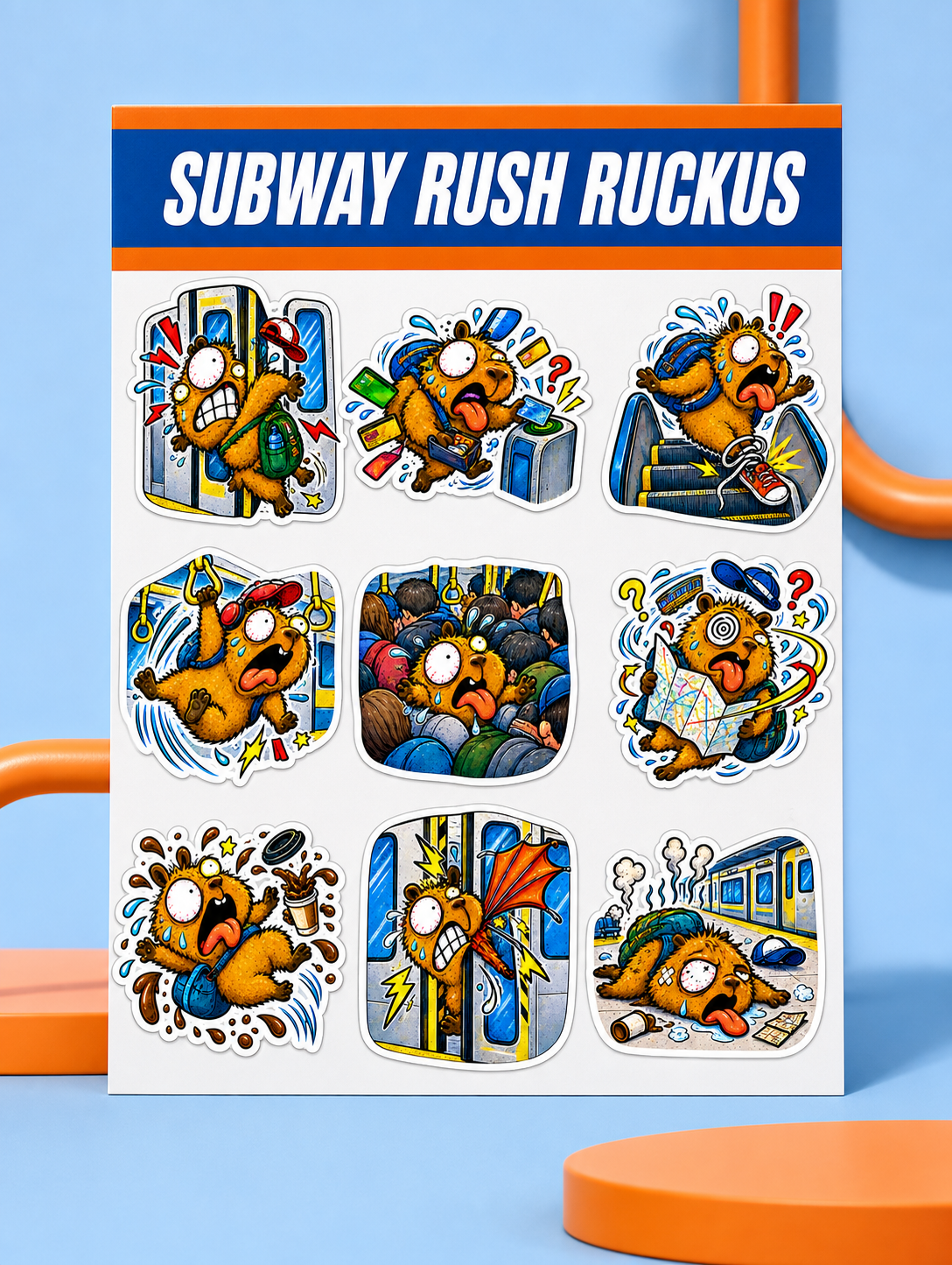 Subway Rush Ruckus - image 2