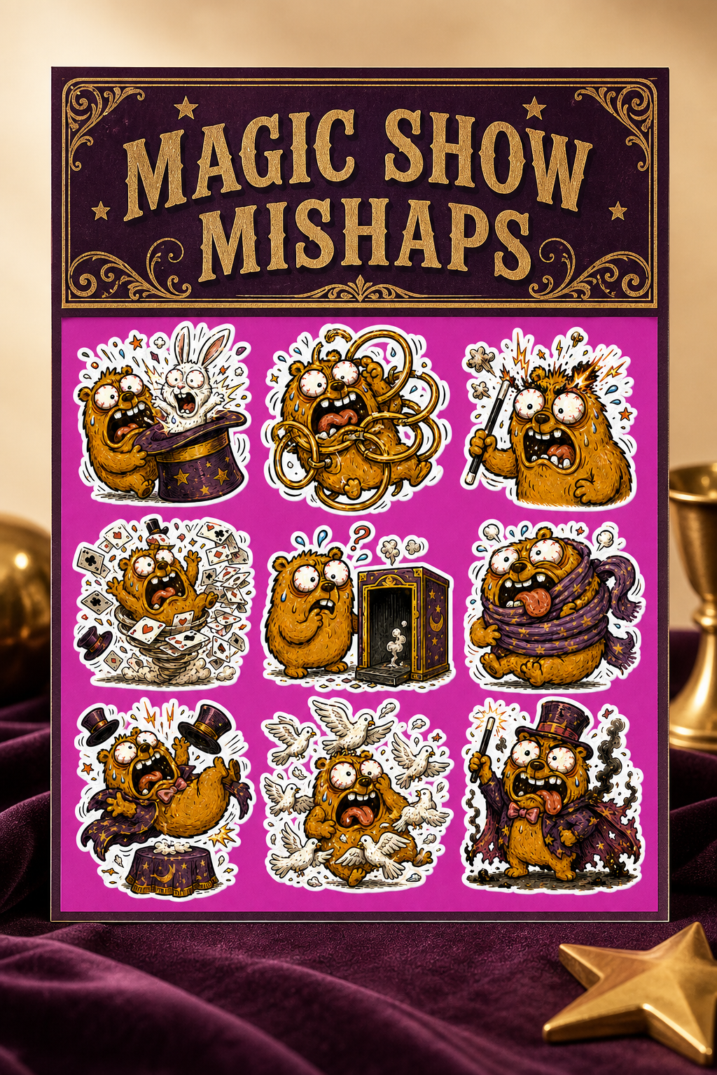 Magic Show Mishaps - image 2