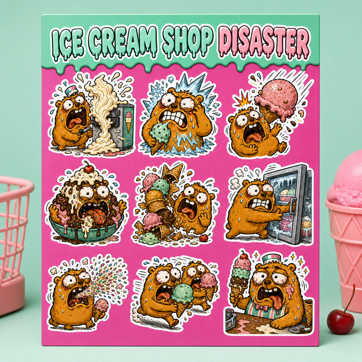 Ice Cream Shop Disaster - image 2