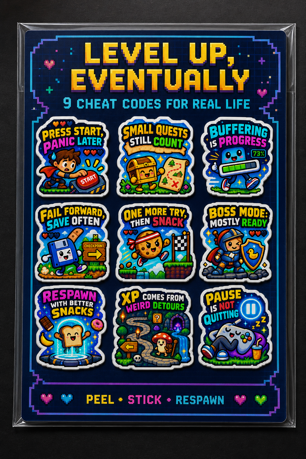 Level Up Eventually - image 2