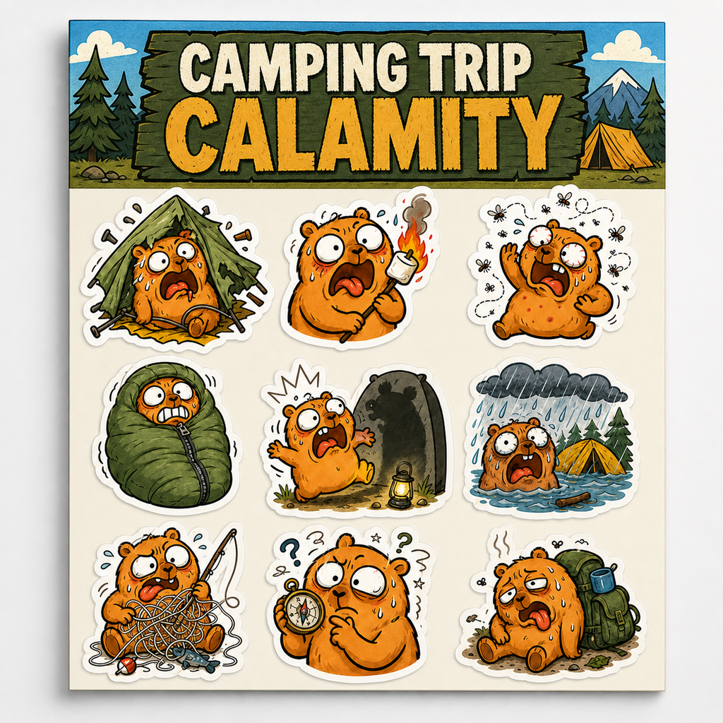 Camping Trip Calamity - image 2