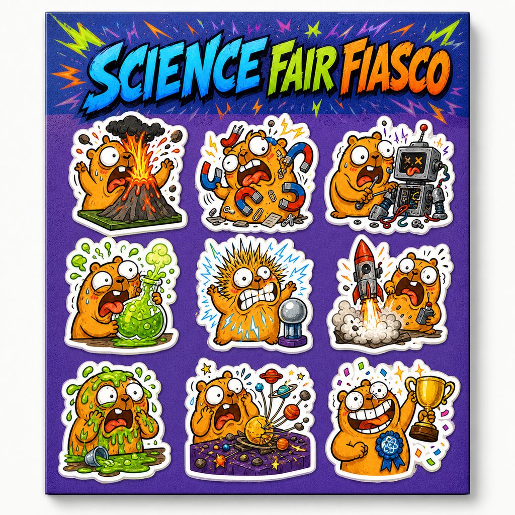 Science Fair Fiasco - image 2