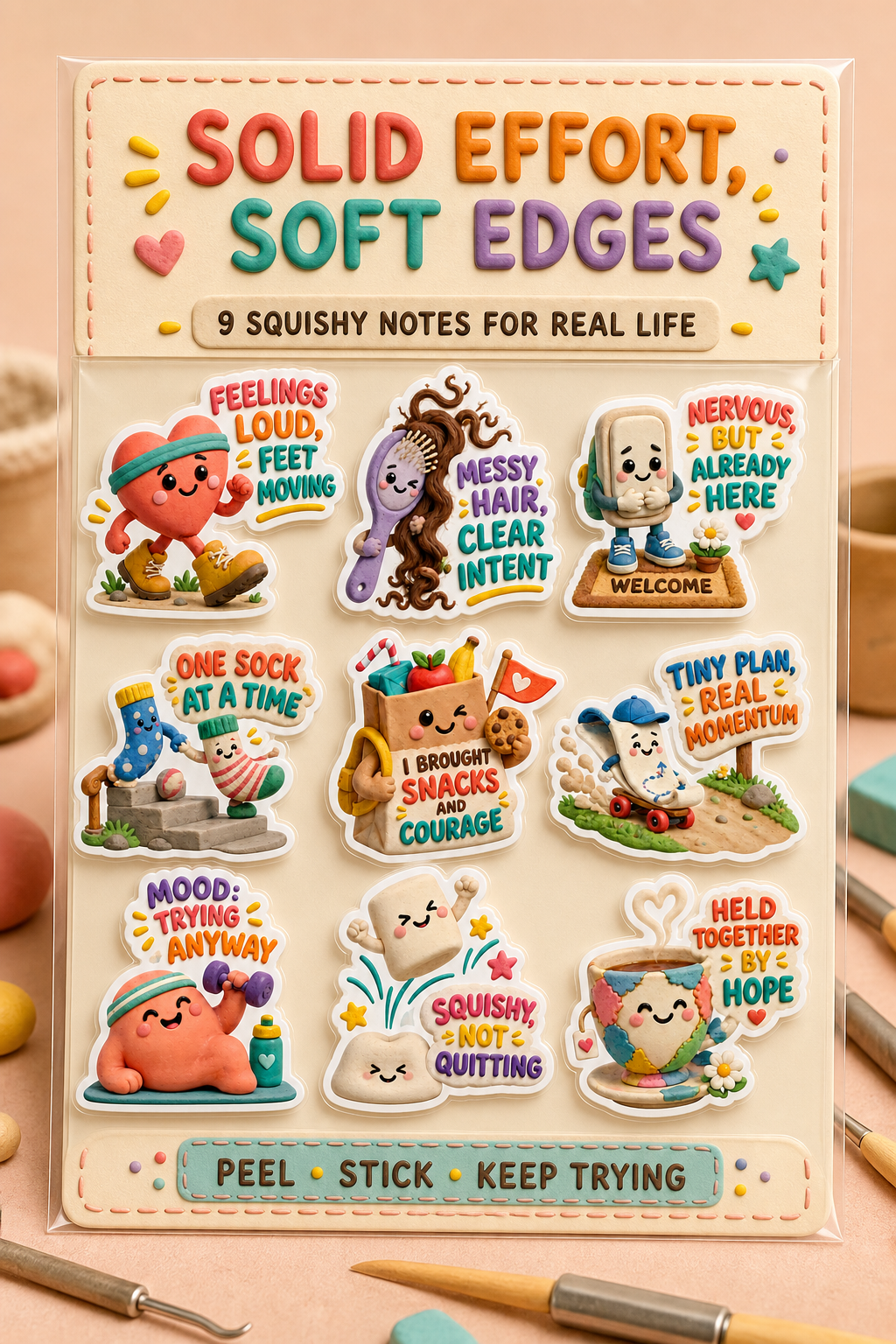 Solid Effort Soft Edges - image 2
