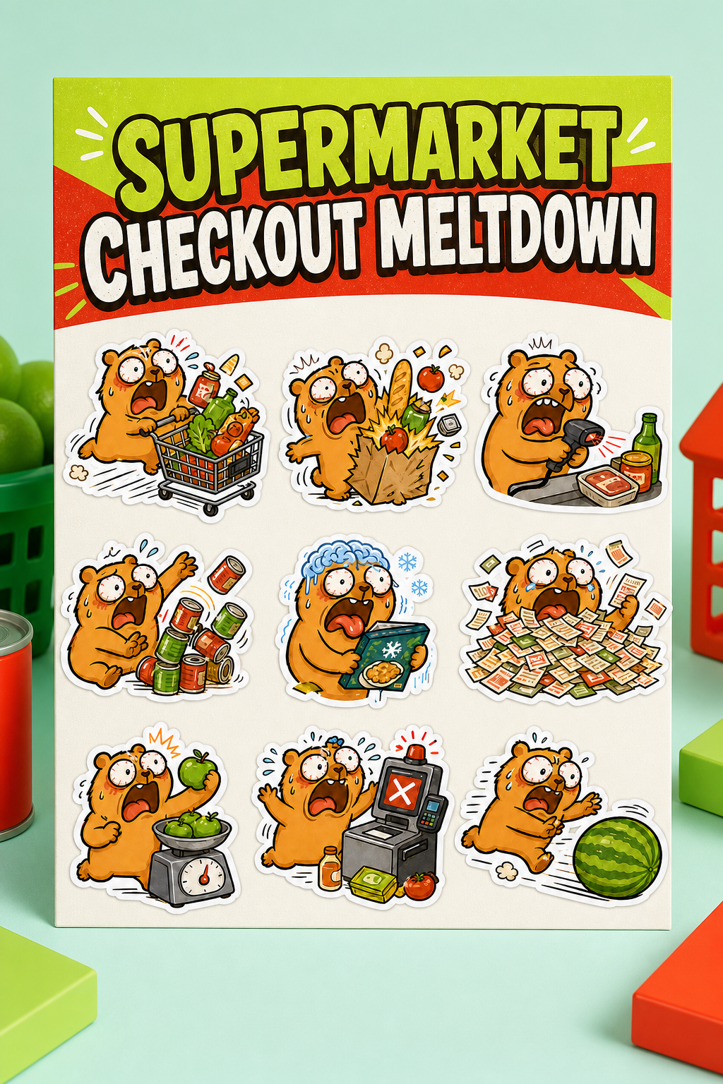 Supermarket Checkout Meltdown - image 2