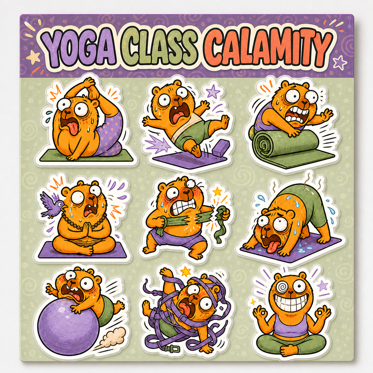 Yoga Class Calamity - image 2