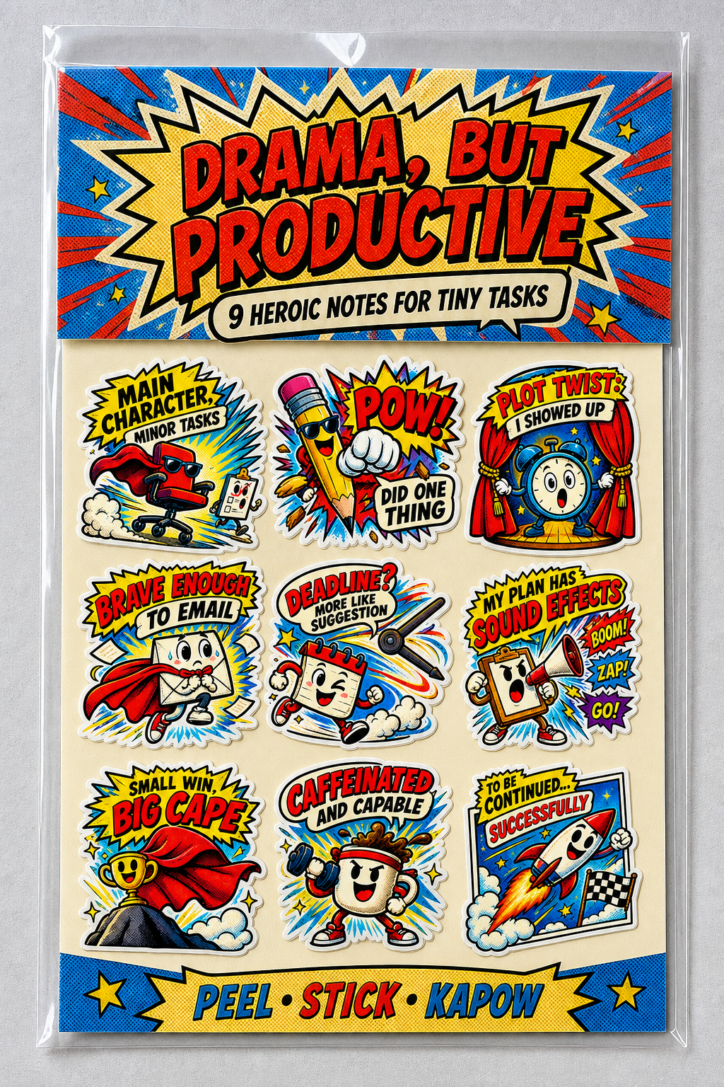 Drama But Productive - image 2