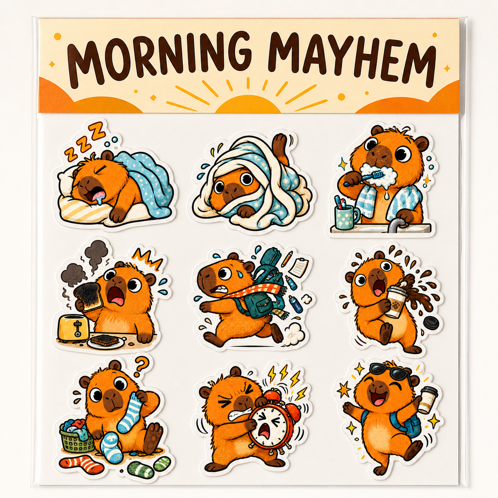 Morning Mayhem - image 2