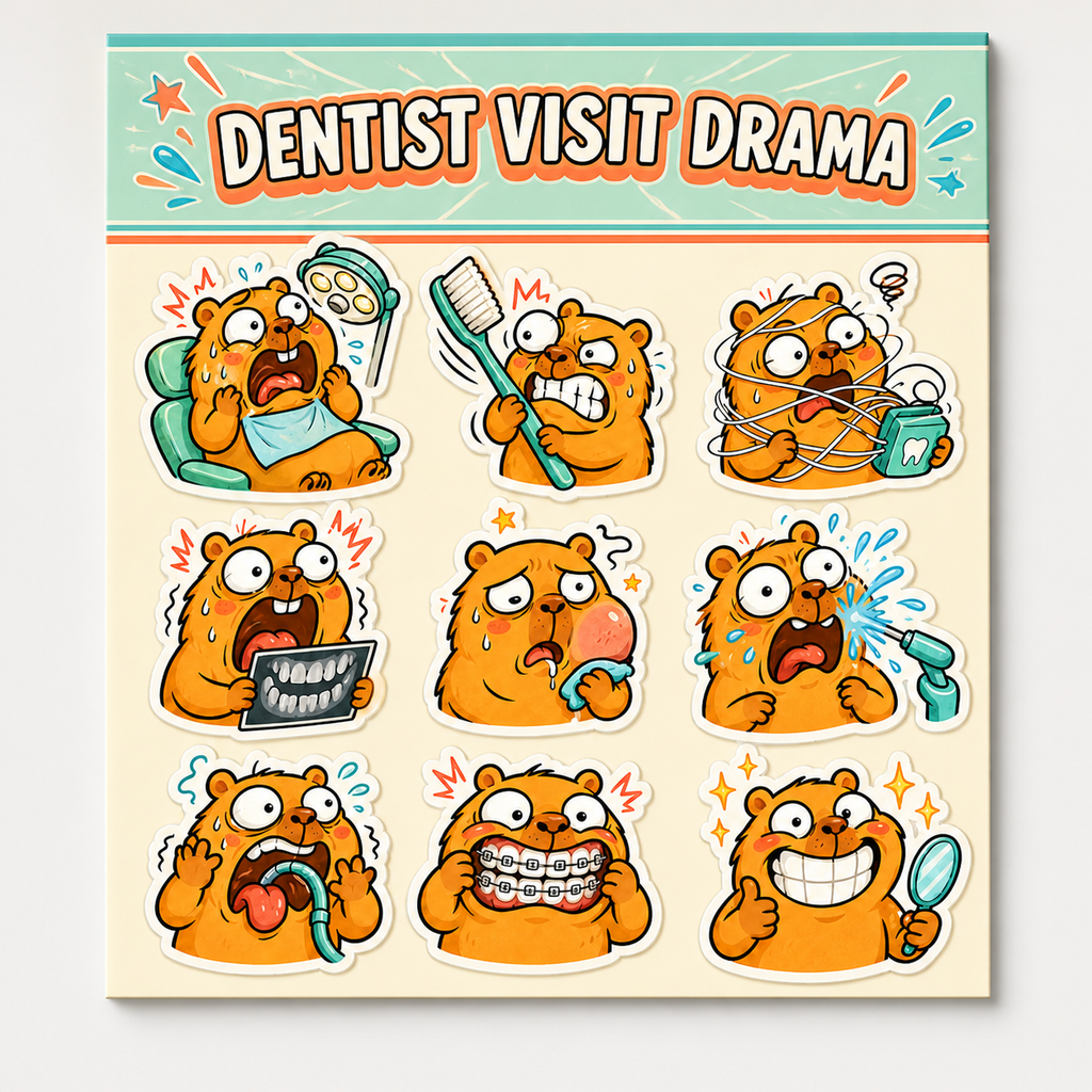 Dentist Visit Drama - image 2