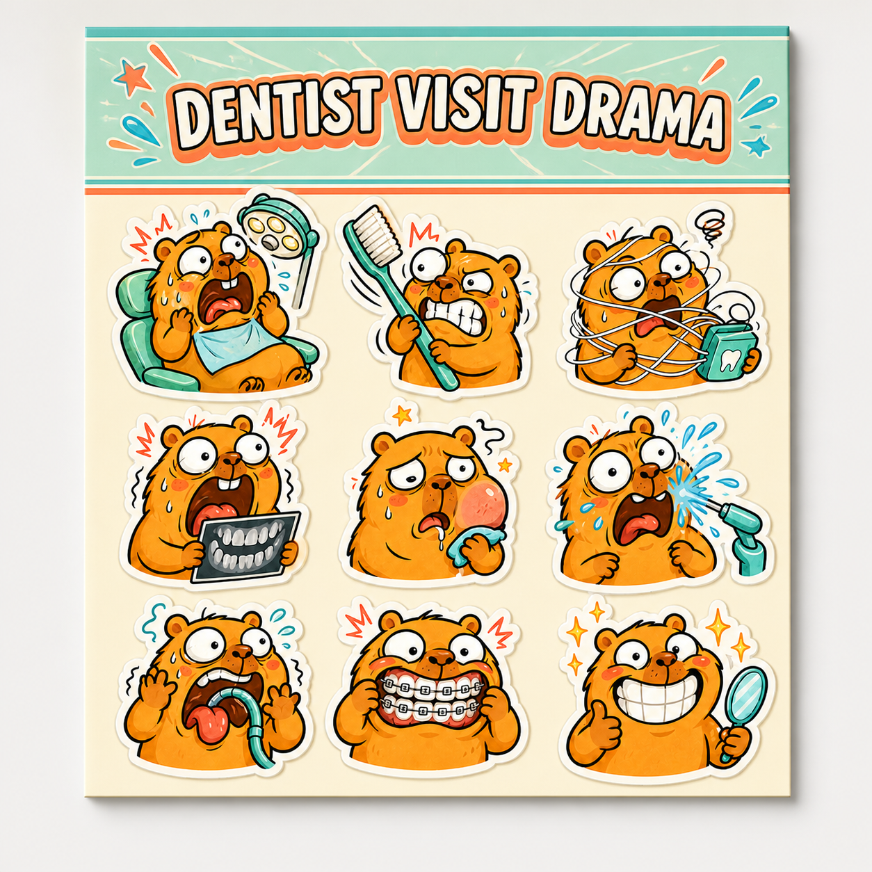 Dentist Visit Drama - image 2