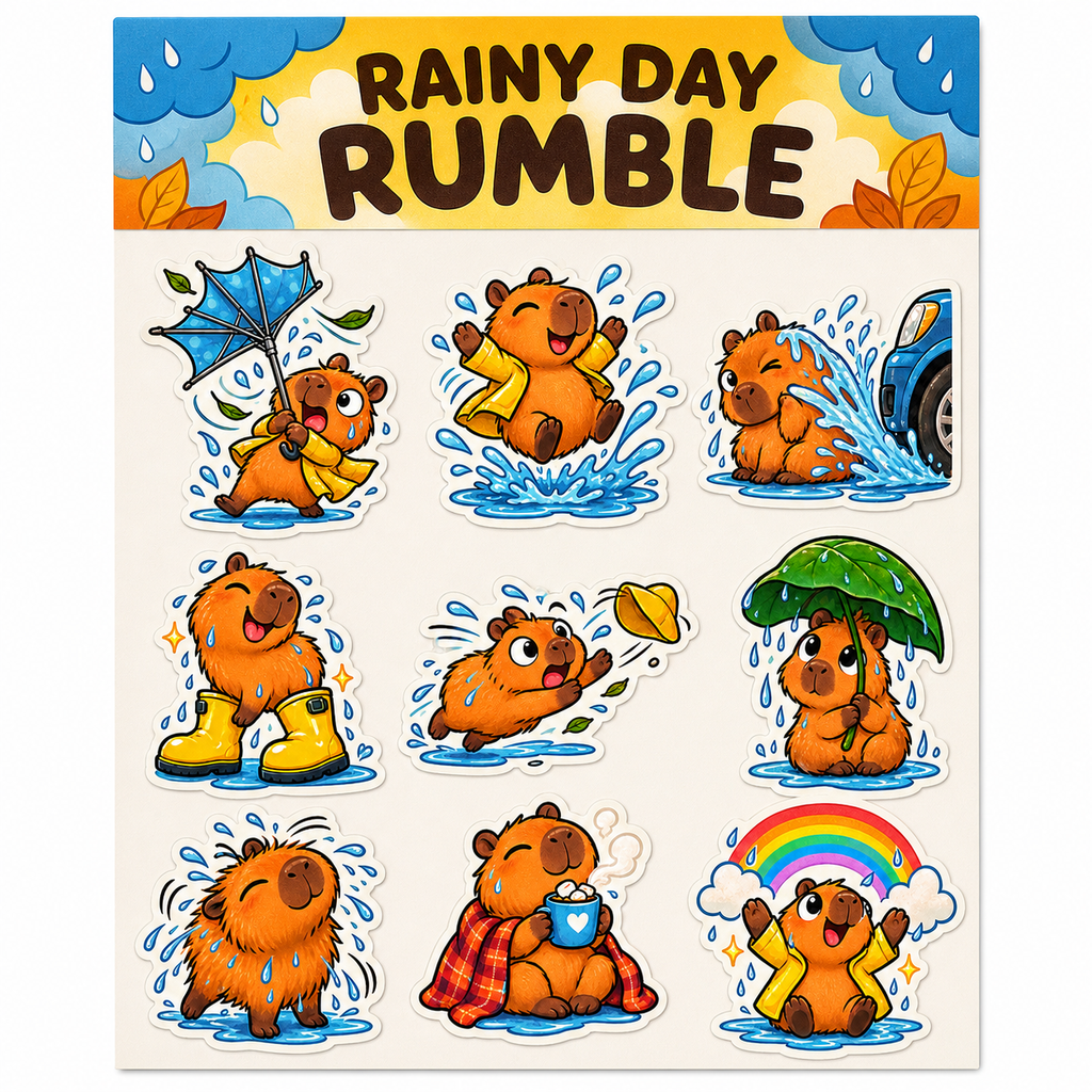 Rainy Day Rumble - image 2