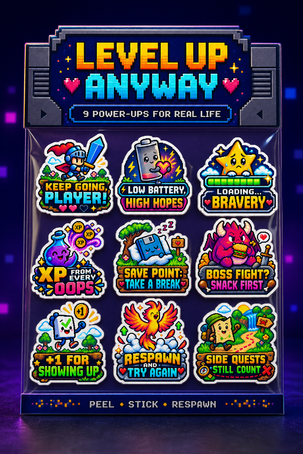 Level Up Anyway - image 2