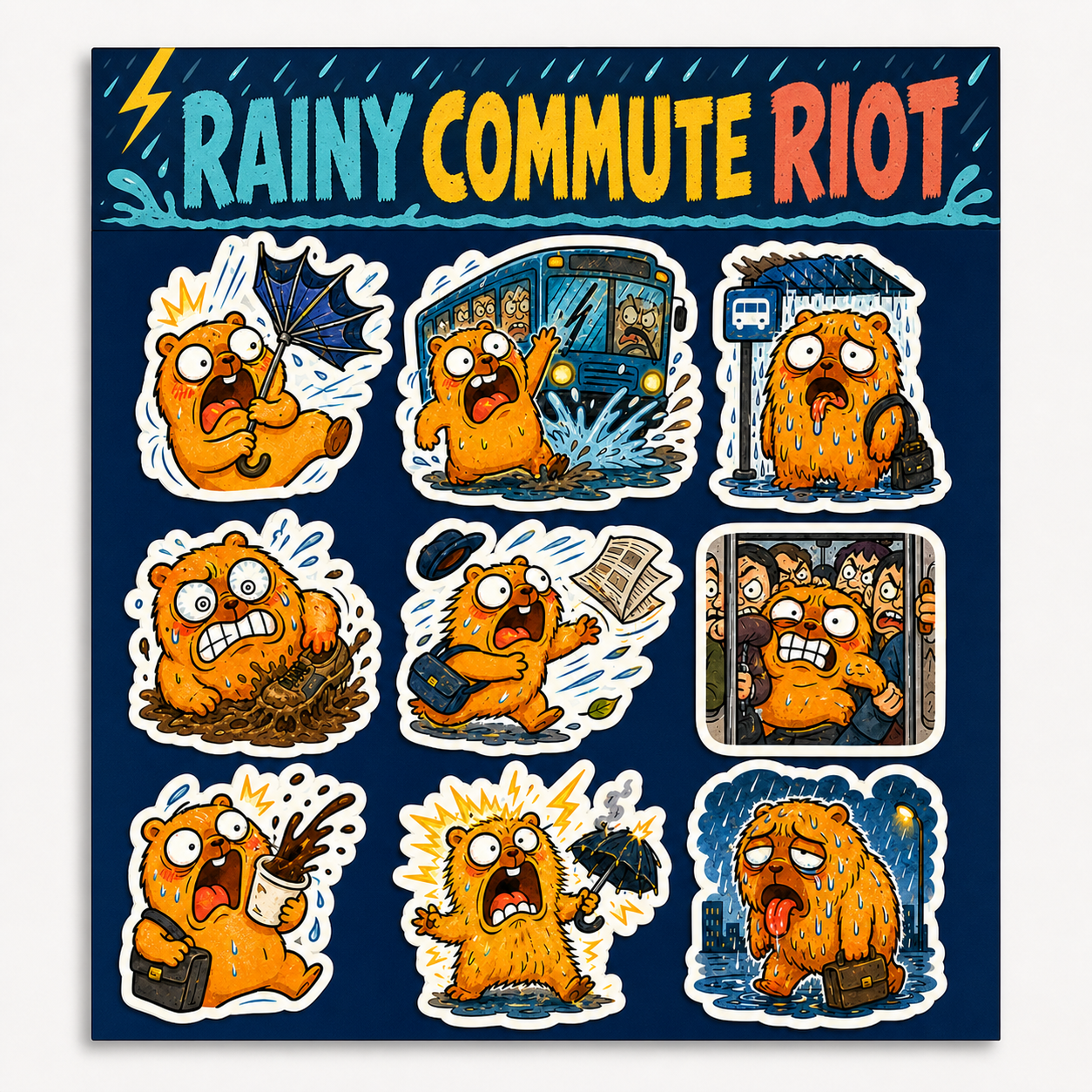 Rainy Commute Riot - image 2