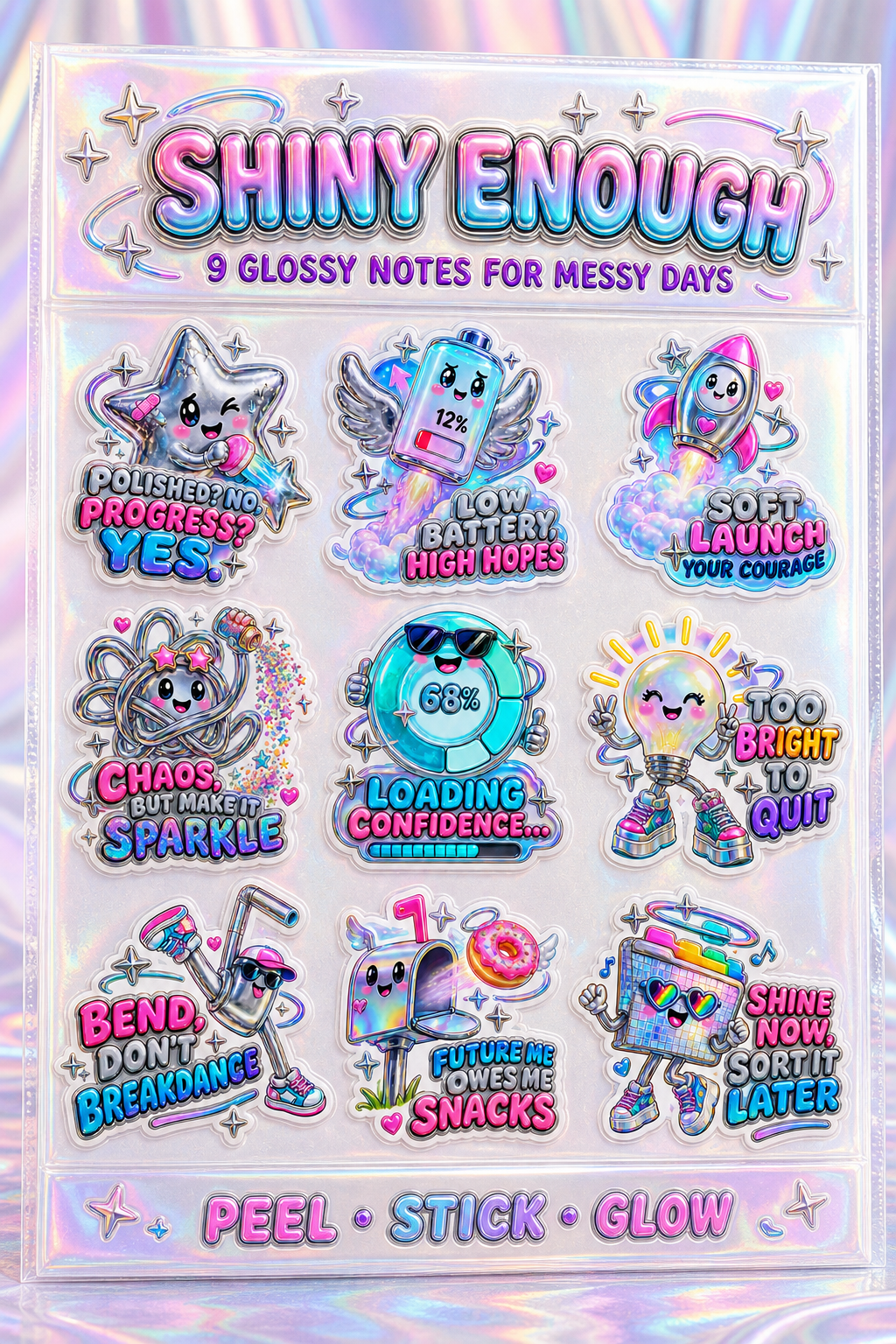 Shiny Enough - image 2