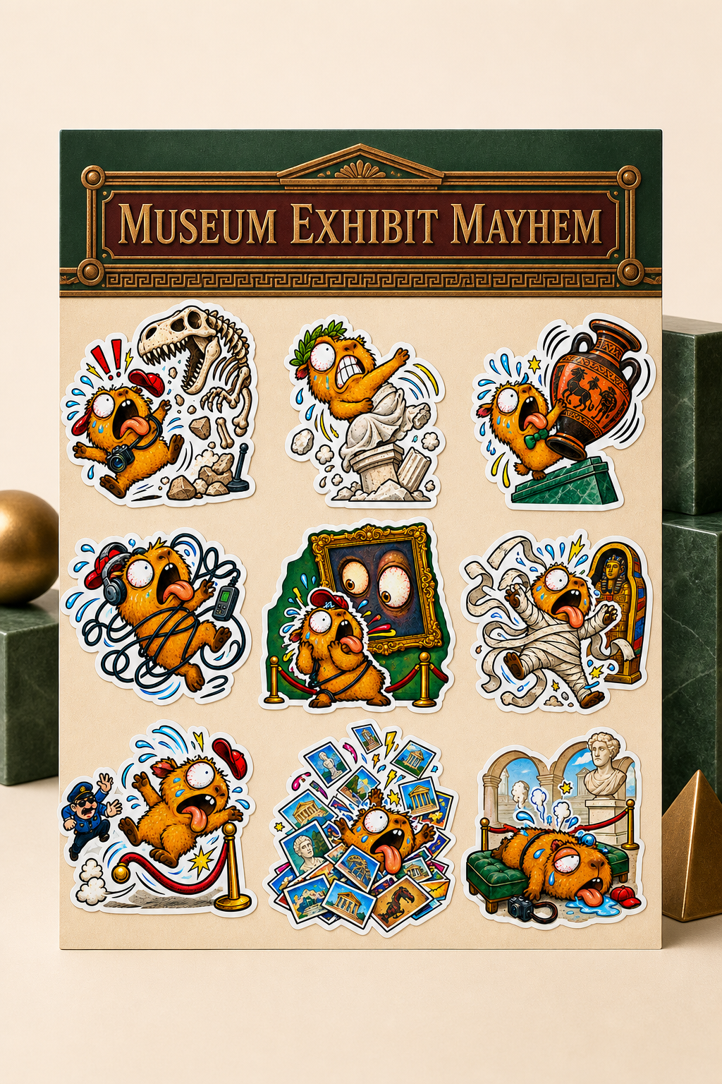Museum Exhibit Mayhem - image 2