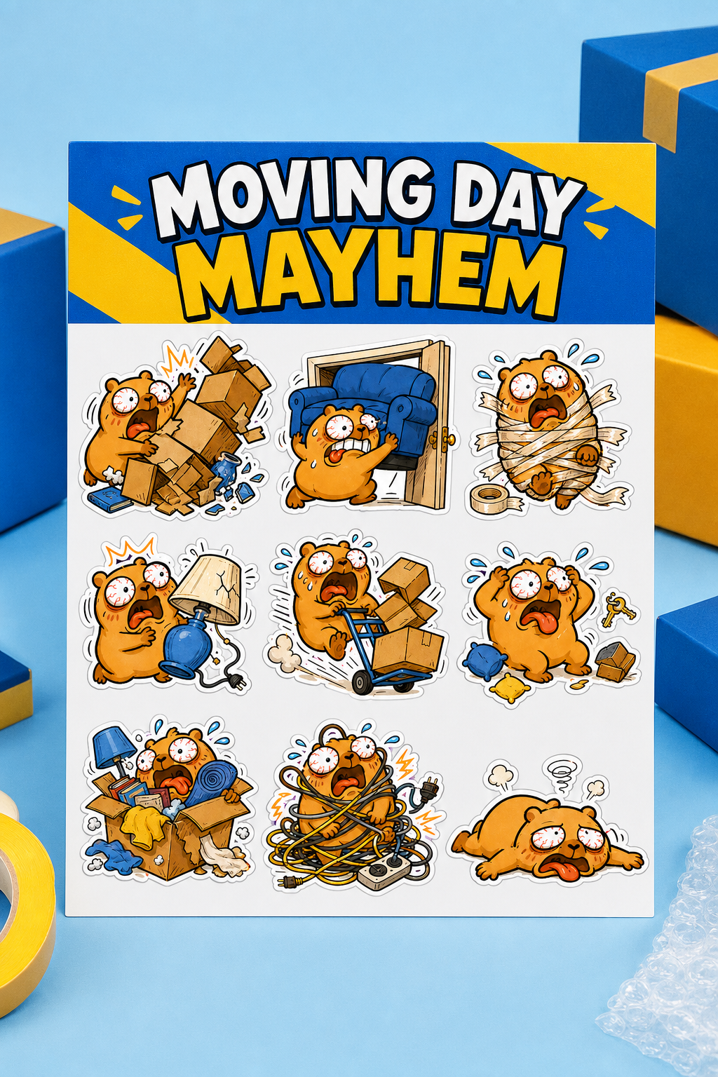 Moving Day Mayhem - image 2