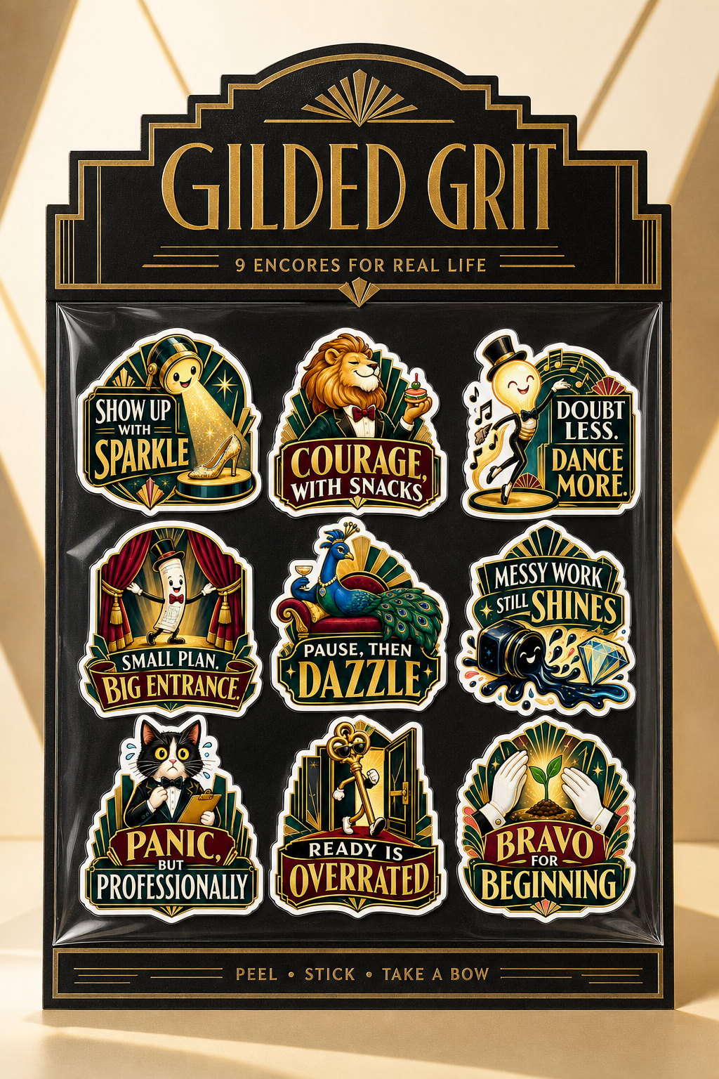 Gilded Grit - image 2