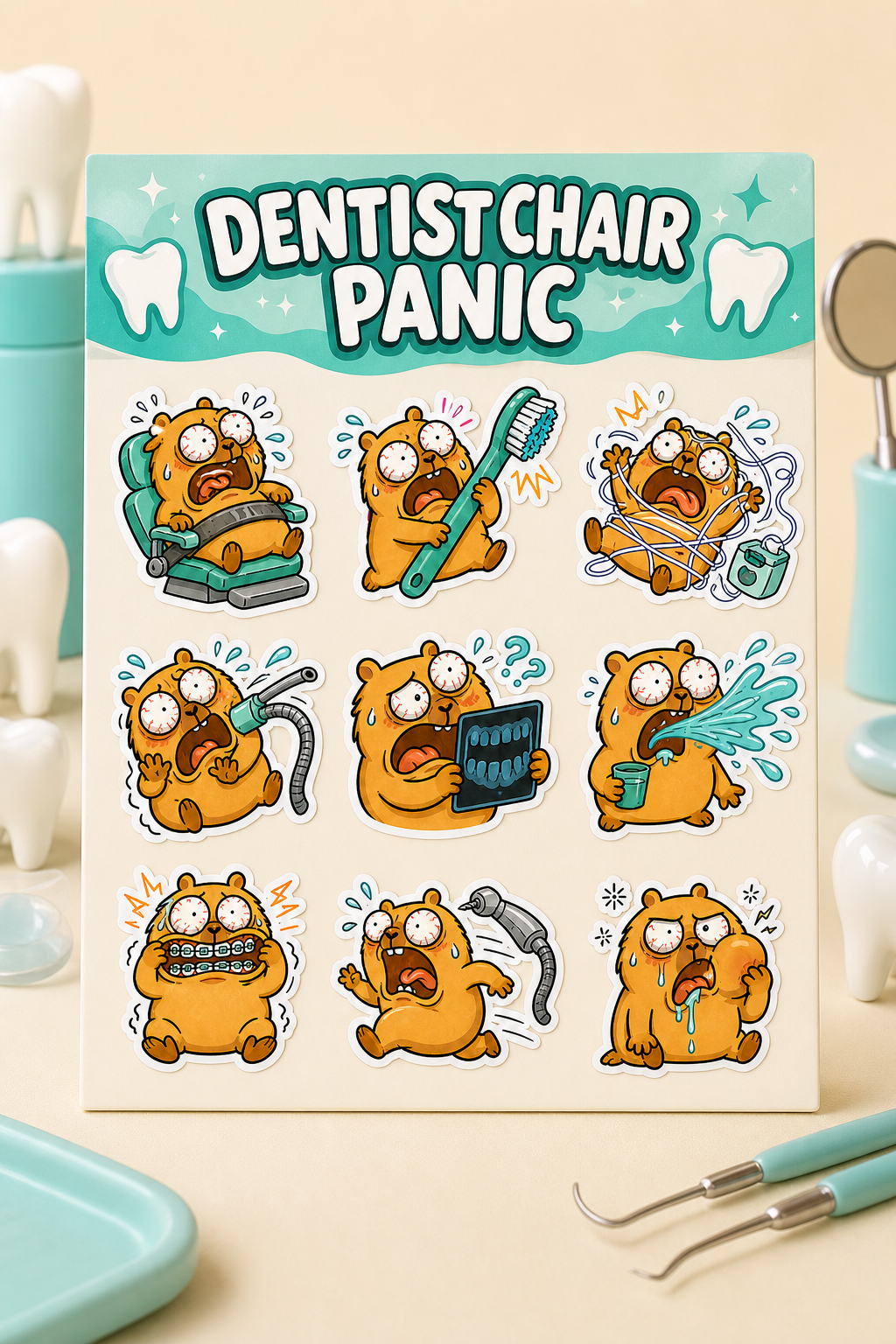 Dentist Chair Panic - image 2