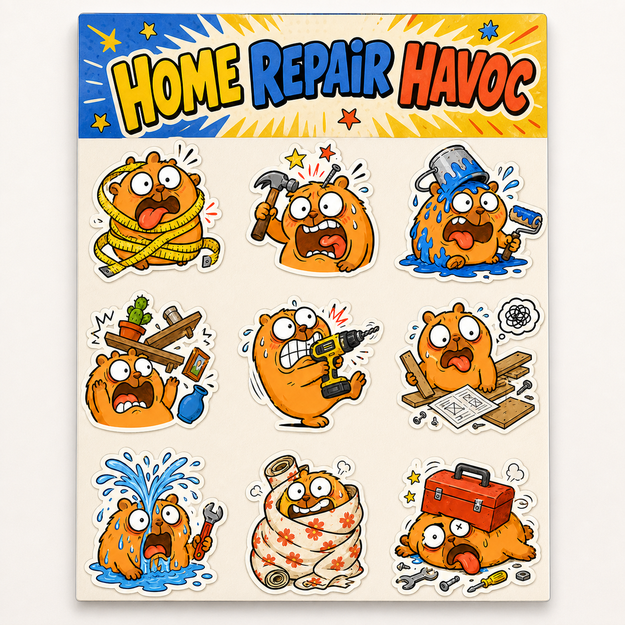 Home Repair Havoc - image 2