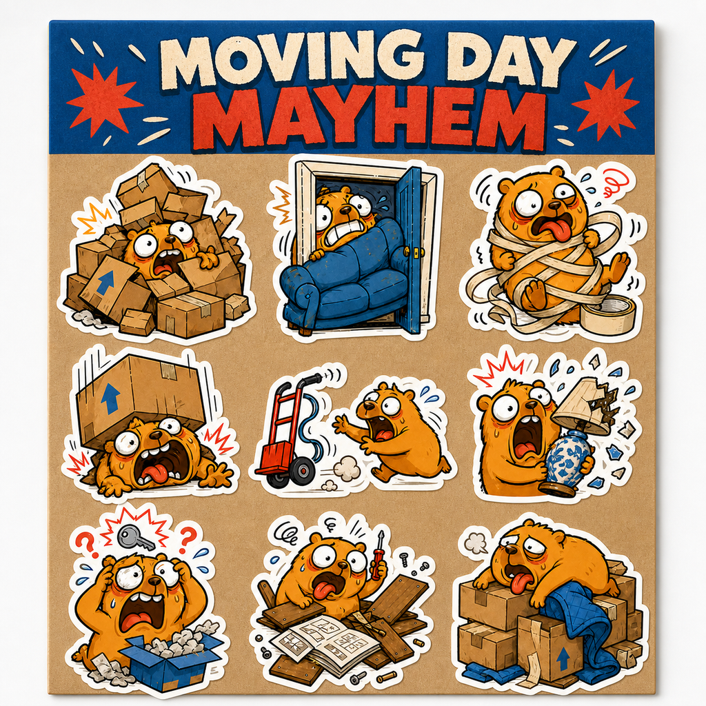 Moving Day Mayhem - image 2